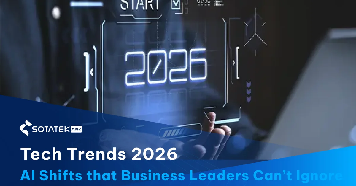 AI Technology Trends 2026: 5 Shifts You Can't Ignore