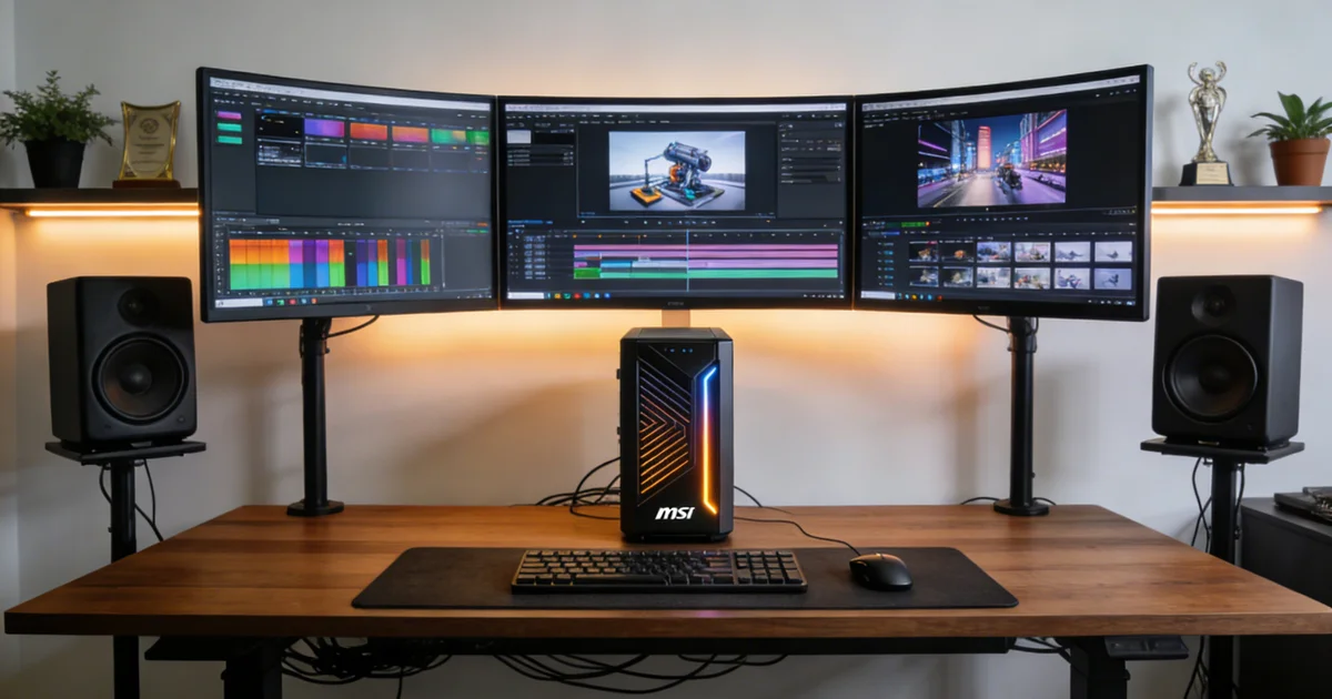AI Workstation Benchmarks 2026: What Creatives Really Need